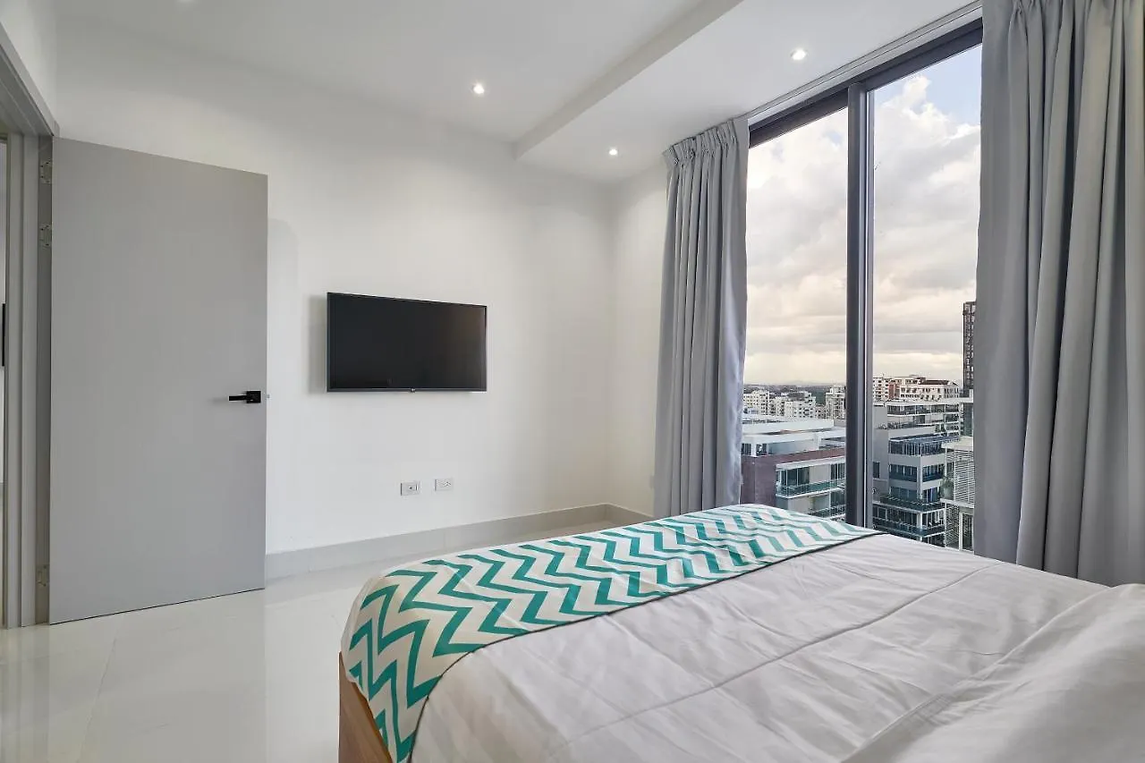 Monaco Residences Piantini Santo Domingo 0*,