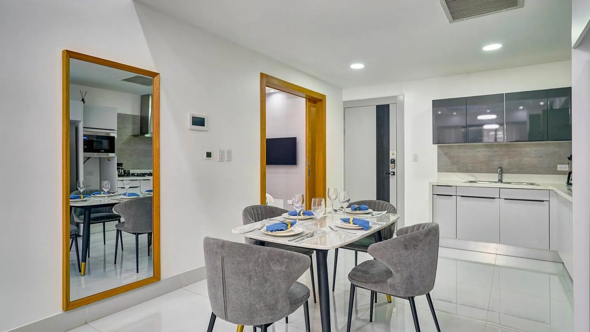 Apartment Monaco Residences Piantini Santo Domingo